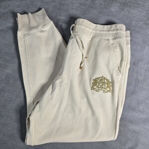 Lauren‎ Ralph Lauren Womens Joggers Gold Bullion Crest 2X Plus Size XXL Luxe NWT